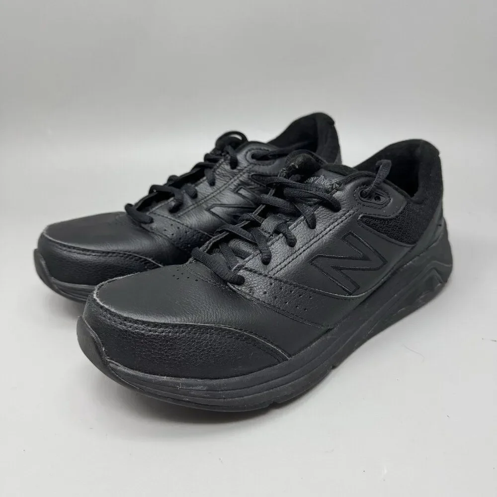 New Balance Womens 928 V3 WW928BK3 Black Casual Shoes Sneakers Size  7.5B